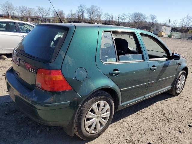 2001 Volkswagen Golf GLS