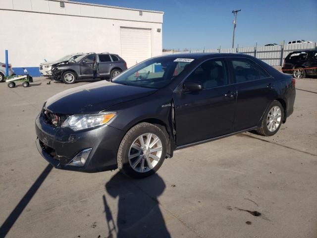 2012 Toyota Camry Hybrid