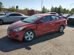 Hyundai Vehiculos salvage en venta: 2013 Hyundai Elantra GLS