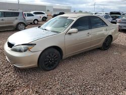 Toyota Camry le Vehiculos salvage en venta: 2002 Toyota Camry LE