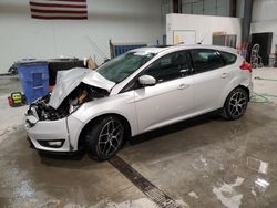 Salvage cars for sale from Copart Greenwood, NE: 2018 Ford Focus SEL