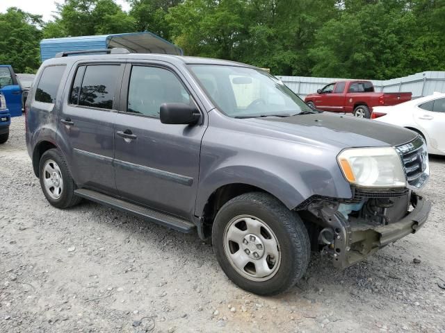 2015 Honda Pilot LX