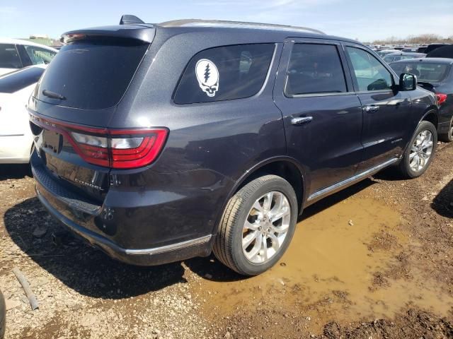 2016 Dodge Durango Citadel