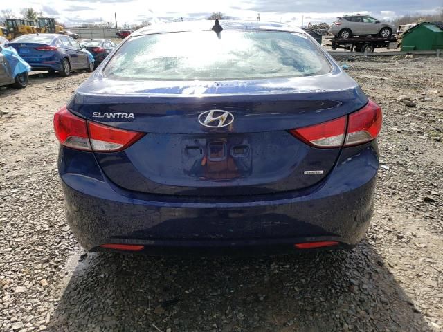 2011 Hyundai Elantra GLS