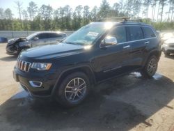 Jeep salvage cars for sale: 2018 Jeep Grand Cherokee Limited