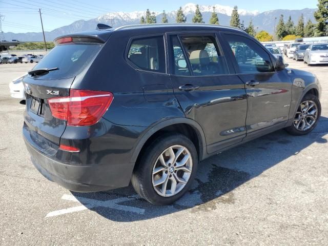 2013 BMW X3 XDRIVE35I