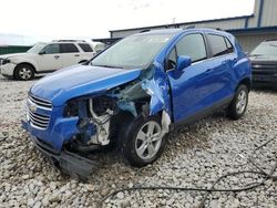 Chevrolet Trax salvage cars for sale: 2016 Chevrolet Trax 1LT