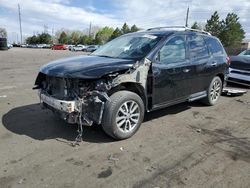 Nissan Pathfinder salvage cars for sale: 2016 Nissan Pathfinder S