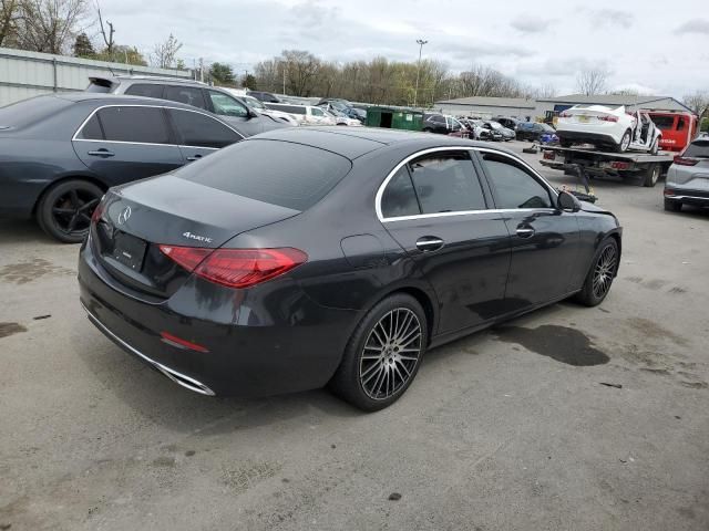 2022 Mercedes-Benz C 300 4matic