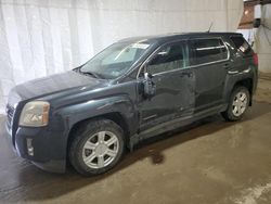 Salvage cars for sale from Copart Ebensburg, PA: 2014 GMC Terrain SLE