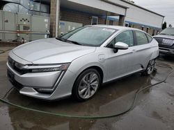 Salvage cars for sale from Copart New Britain, CT: 2018 Honda Clarity Touring