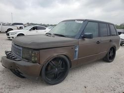 Land Rover Range Rover salvage cars for sale: 2004 Land Rover Range Rover HSE