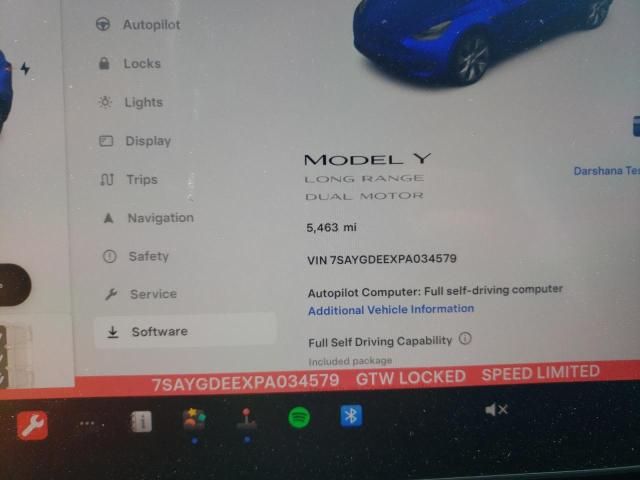 2023 Tesla Model Y