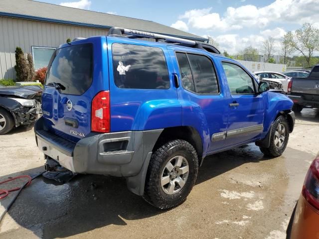 2013 Nissan Xterra X