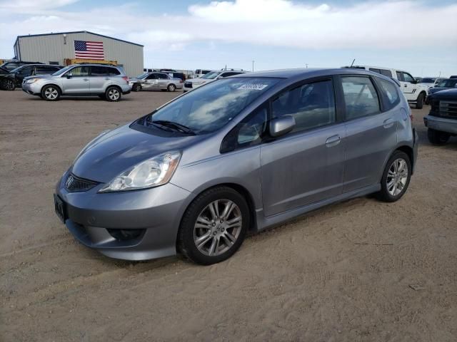 2009 Honda FIT Sport