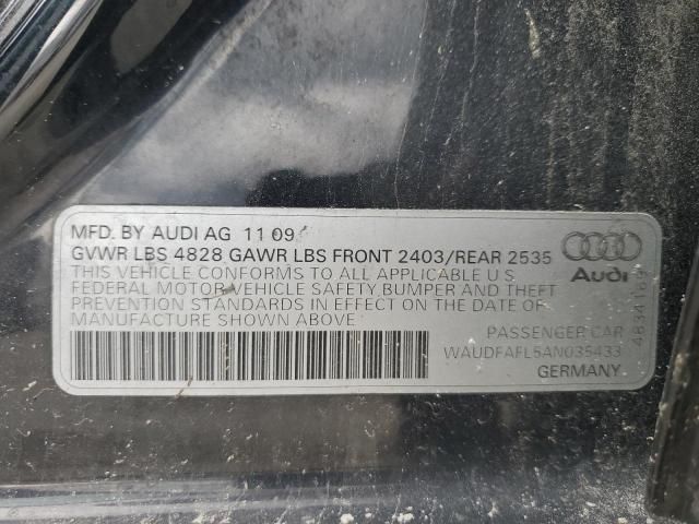 2010 Audi A4 Premium