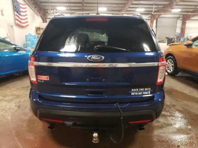 2012 Ford Explorer XLT