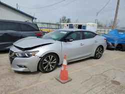 Nissan Vehiculos salvage en venta: 2017 Nissan Maxima 3.5S