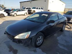 Honda Accord lx Vehiculos salvage en venta: 2005 Honda Accord LX