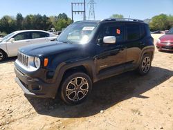 Vehiculos salvage en venta de Copart China Grove, NC: 2018 Jeep Renegade Limited