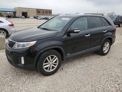 Vehiculos salvage en venta de Copart Kansas City, KS: 2014 KIA Sorento LX