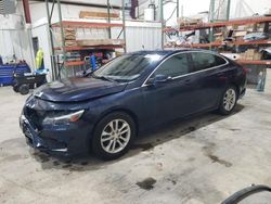 Chevrolet Malibu lt salvage cars for sale: 2017 Chevrolet Malibu LT