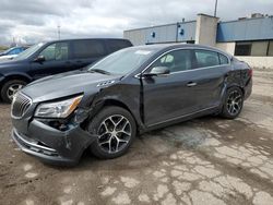 Buick salvage cars for sale: 2016 Buick Lacrosse Sport Touring