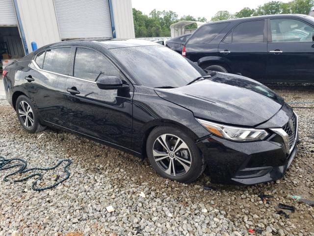 2021 Nissan Sentra SV