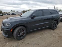 Dodge Durango gt salvage cars for sale: 2022 Dodge Durango GT