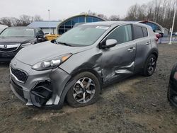 KIA salvage cars for sale: 2020 KIA Sportage LX