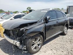 Lexus salvage cars for sale: 2015 Lexus RX 350