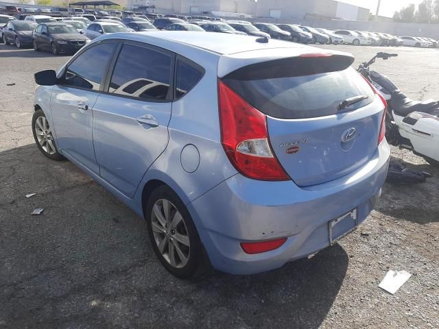 2013 Hyundai Accent GLS