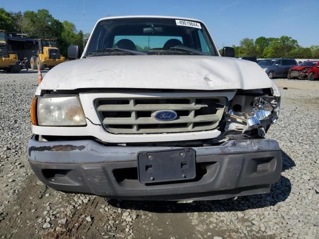 2002 Ford Ranger Super Cab