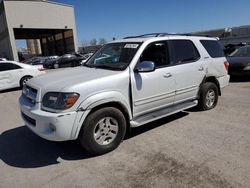 Toyota Sequoia salvage cars for sale: 2007 Toyota Sequoia LI