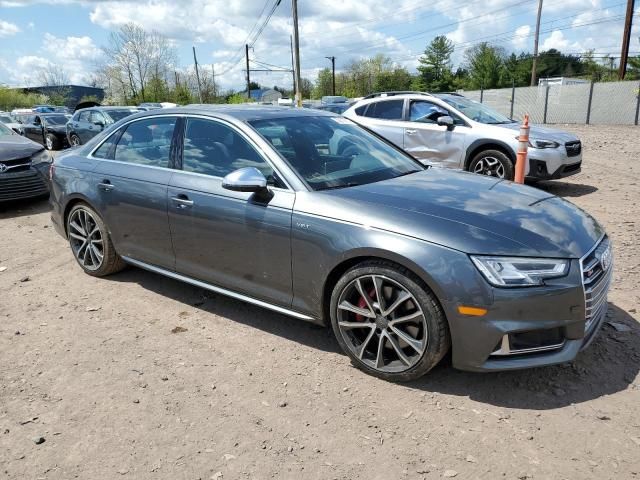 2018 Audi S4 Prestige