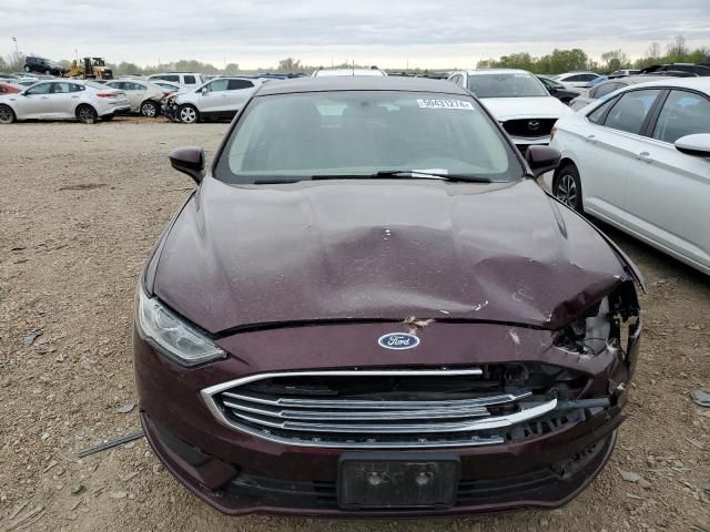 2017 Ford Fusion S