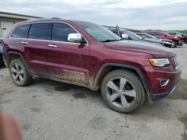 2016 Jeep Grand Cherokee Limited