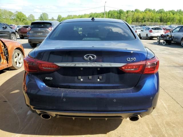 2023 Infiniti Q50 Luxe