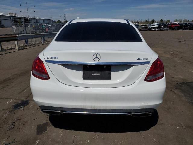 2015 Mercedes-Benz C 300 4matic