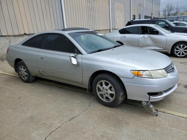 2002 Toyota Camry Solara SE