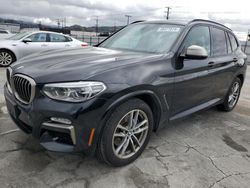 BMW salvage cars for sale: 2018 BMW X3 XDRIVEM40I