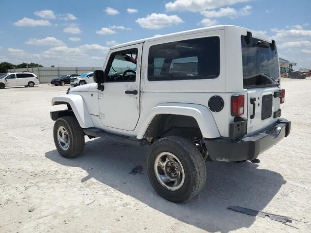 2018 Jeep Wrangler Sahara