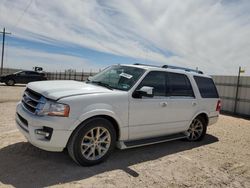 2017 Ford Expedition Limited for sale in Andrews, TX