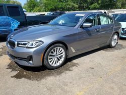 BMW Vehiculos salvage en venta: 2021 BMW 530 I