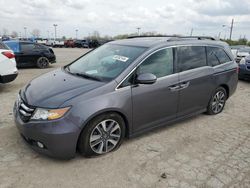2016 Honda Odyssey Touring en venta en Indianapolis, IN