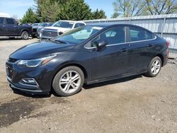 Chevrolet Cruze salvage cars for sale: 2016 Chevrolet Cruze LT