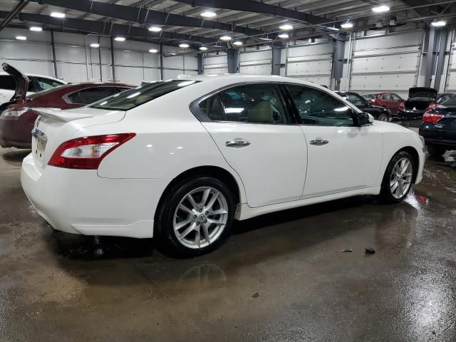 2010 Nissan Maxima S