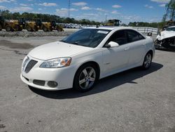 Pontiac salvage cars for sale: 2008 Pontiac G6 GXP