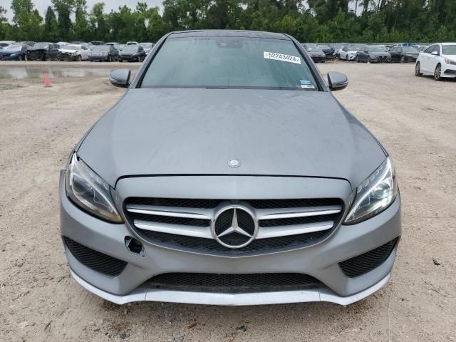 2016 Mercedes-Benz C 300 4matic