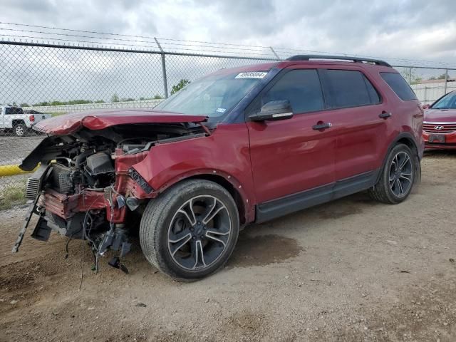 2013 Ford Explorer Sport